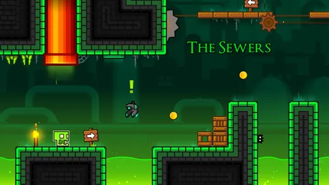Geometry Dash – Ze hry