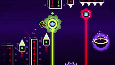 Geometry Dash – Ze hry