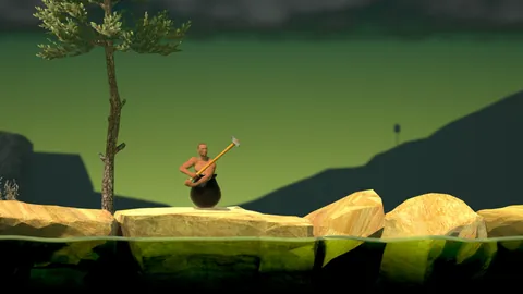 Getting Over It with Bennett Foddy – Ze hry