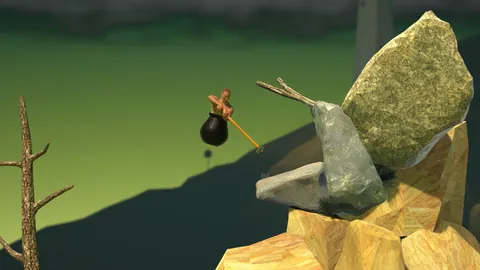 Getting Over It with Bennett Foddy – Ze hry