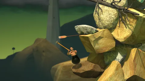 Getting Over It with Bennett Foddy – Ze hry