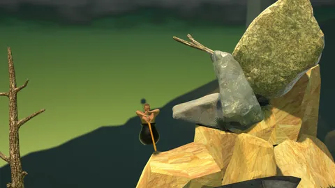 Getting Over It with Bennett Foddy – Ze hry