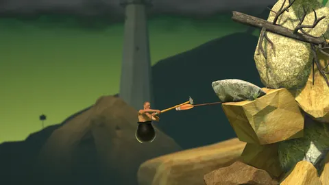 Getting Over It with Bennett Foddy – Ze hry