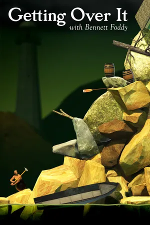 Getting Over It with Bennett Foddy – boxart