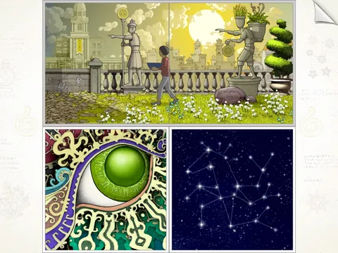 Gorogoa – Aus dem Spiel