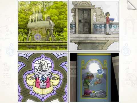 Gorogoa – Aus dem Spiel