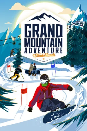 Grand Mountain Adventure – boxart