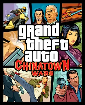 Grand Theft Auto: Chinatown Wars – boxart