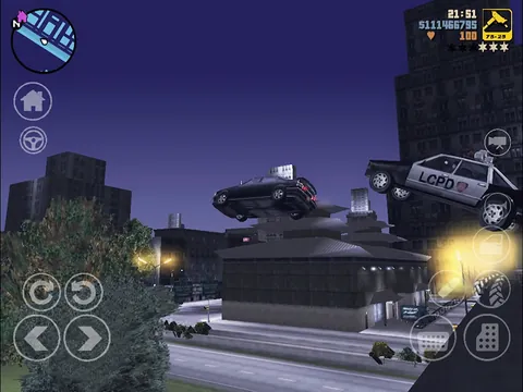 Grand Theft Auto III – Ze hry