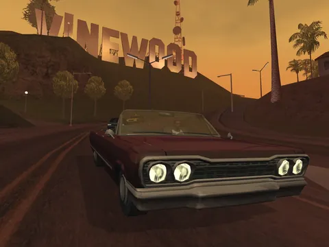 Grand Theft Auto: San Andreas – In-game