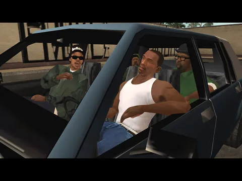Grand Theft Auto: San Andreas – In-game