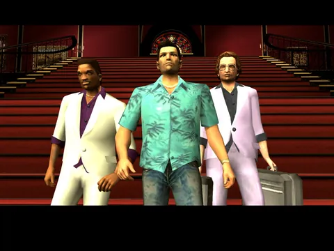 Grand Theft Auto: Vice City – In-game