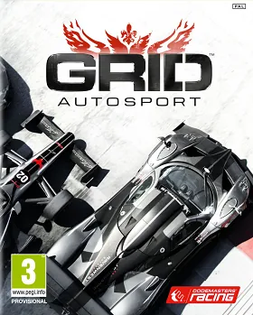 GRID Autosport – boxart