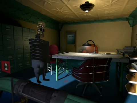 Grim Fandango Remastered – boxart