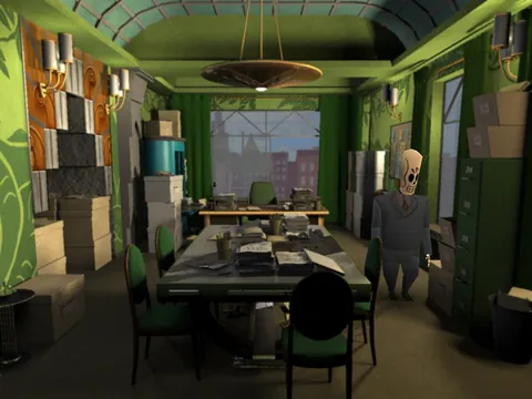 Grim Fandango Remastered – Aus dem Spiel