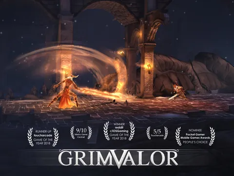 Grimvalor – Ze hry