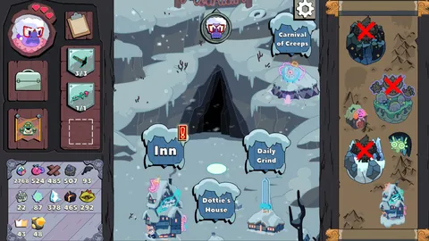 Grindstone – In-game