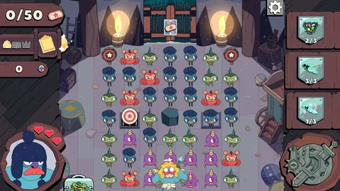 Grindstone – In-game