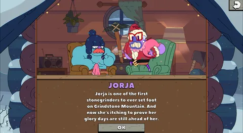 Grindstone – In-game