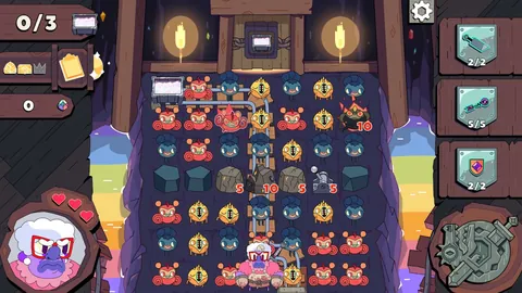 Grindstone – In-game