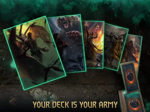 Gwent: The Witcher Card Game – Aus dem Spiel