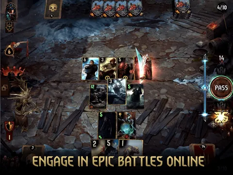 Gwent: The Witcher Card Game – Aus dem Spiel