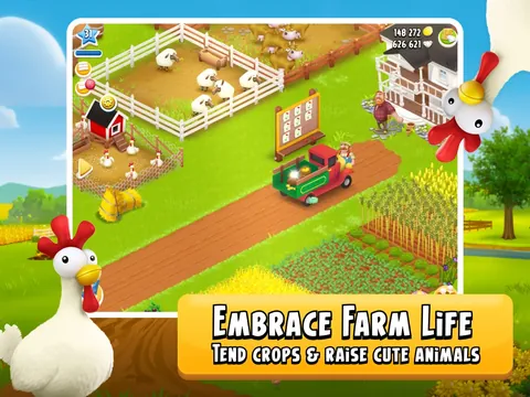 Hay Day – In-game