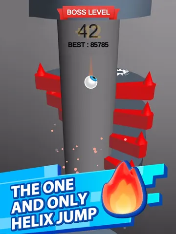 Helix Jump – Ze hry