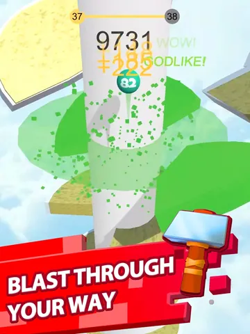 Helix Jump – Ze hry