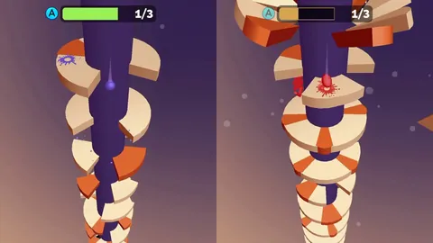 Helix Jump – Ze hry