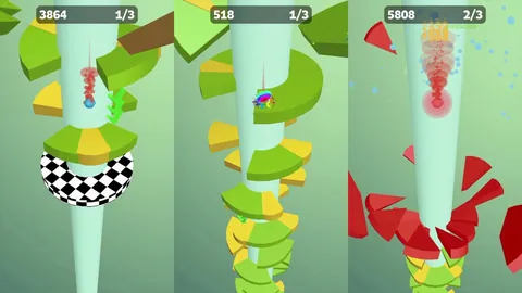 Helix Jump – Ze hry