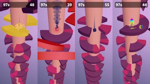 Helix Jump – Ze hry