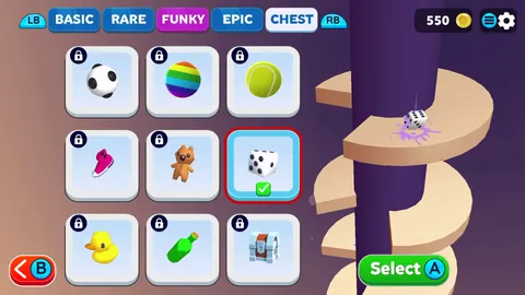 Helix Jump – Ze hry