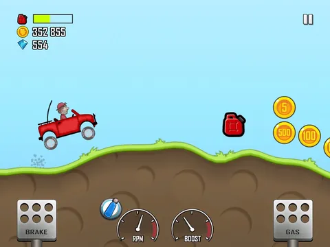 Hill Climb Racing – Ze hry