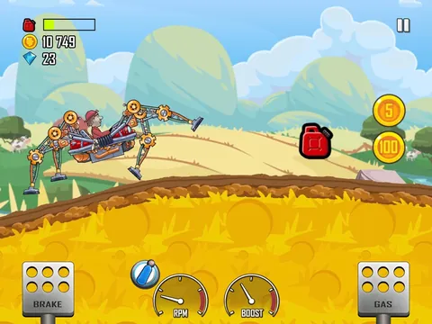 Hill Climb Racing – Ze hry