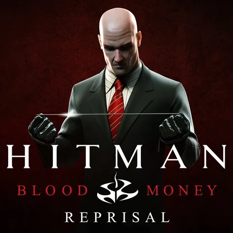Hitman: Blood Money — Reprisal – boxart