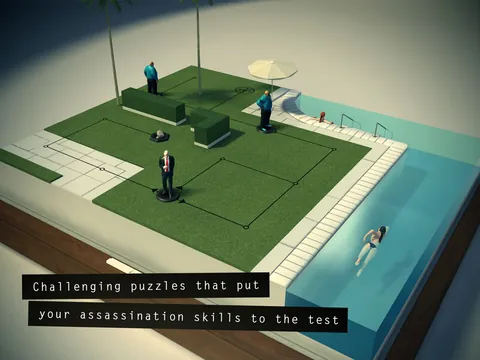 Hitman GO – Aus dem Spiel