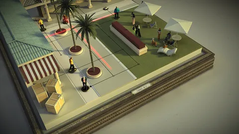 Hitman GO – Aus dem Spiel