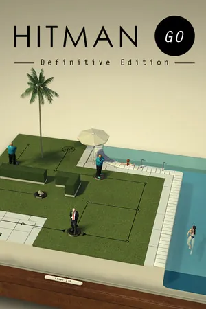 Hitman GO – boxart