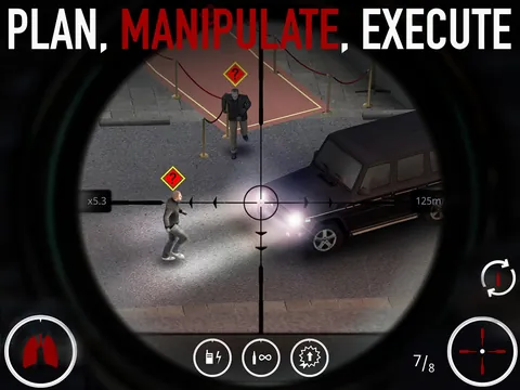 Hitman Sniper – Ze hry