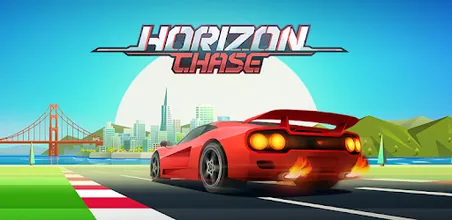 Horizon Chase – boxart