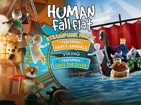 Human: Fall Flat – Ze hry