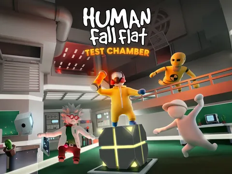 Human: Fall Flat – Ze hry