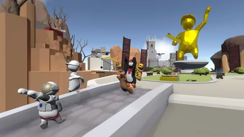 Human: Fall Flat – Ze hry