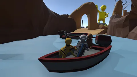 Human: Fall Flat – Ze hry