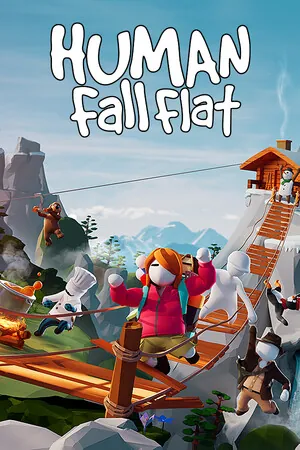 Human: Fall Flat – boxart
