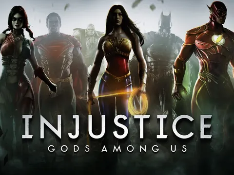 Injustice: Gods Among Us – boxart