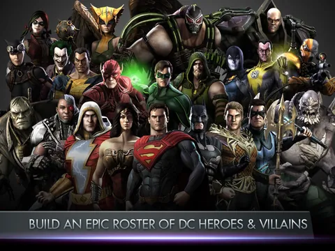 Injustice: Gods Among Us – Aus dem Spiel