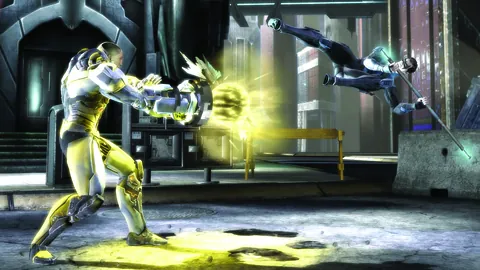Injustice: Gods Among Us – Aus dem Spiel