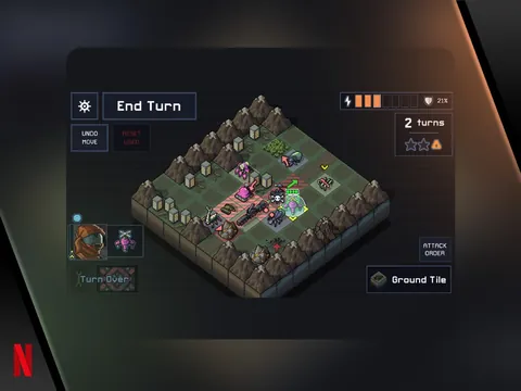 Into the Breach – In-game
